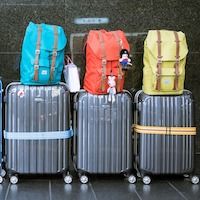 Extra costs of hold luggage