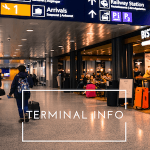 Glasgow Prestwick Airport Terminal Information